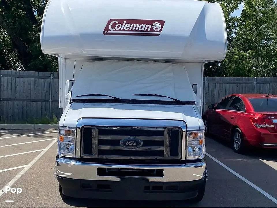 Used 2023 Thor Motor Coach Coleman 27CM available in Zumbro Falls, Minnesota