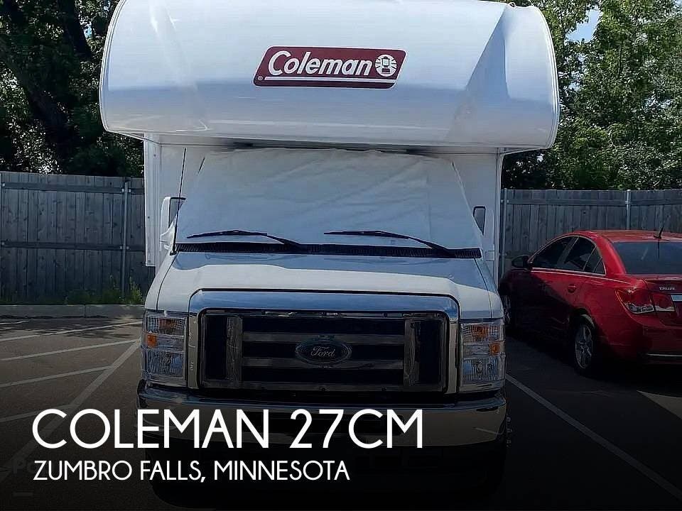 Used 2023 Thor Motor Coach Coleman 27CM available in Zumbro Falls, Minnesota