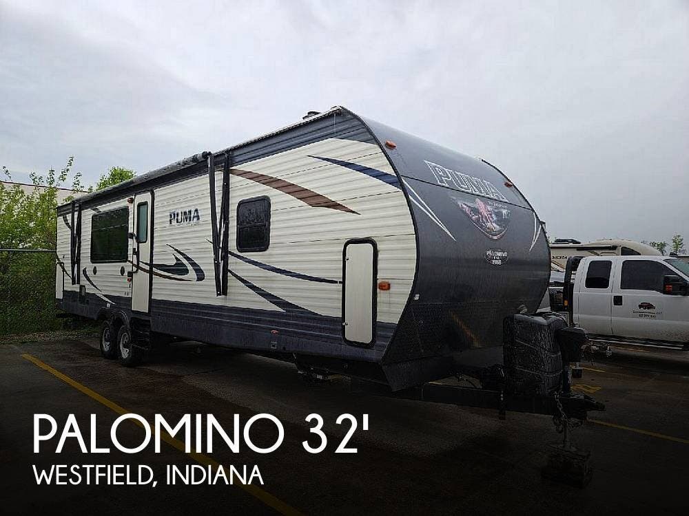 Used 2018 Forest River Puma Palomino  Series M-32RKTS available in Westfield, Indiana