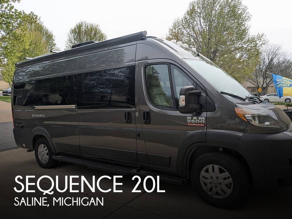 Used 2022 Thor Motor Coach Sequence 20L available in Saline, Michigan