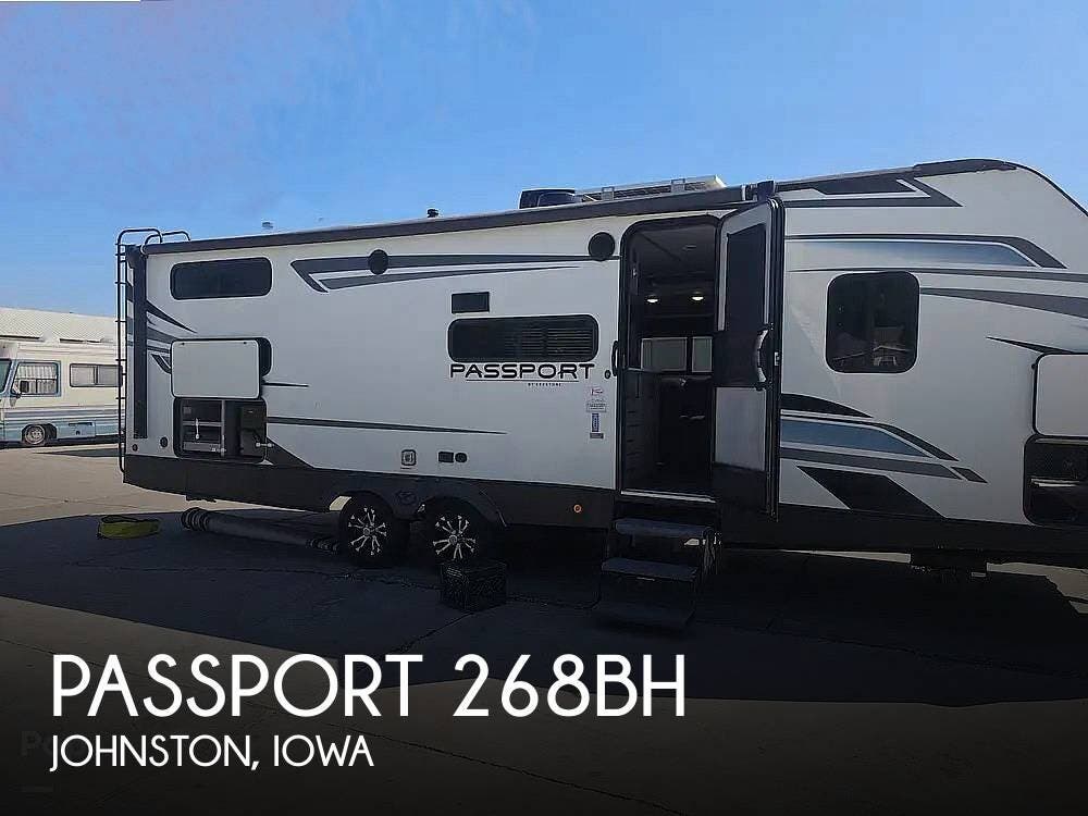 Used 2022 Keystone Passport 268BH available in Johnston, Iowa