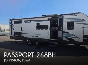 Used 2022 Keystone Passport 268BH available in Johnston, Iowa