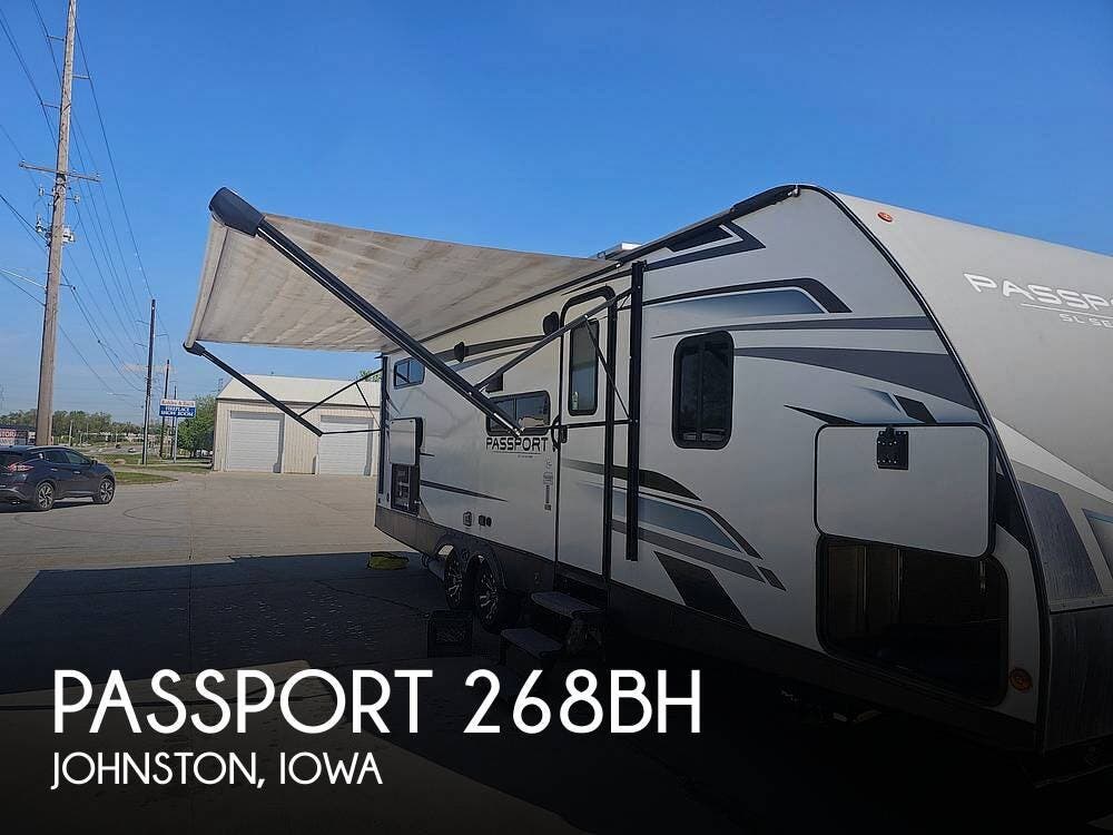 Used 2022  Keystone Passport 268BH by Keystone from Pop RVs in Johnston, IA