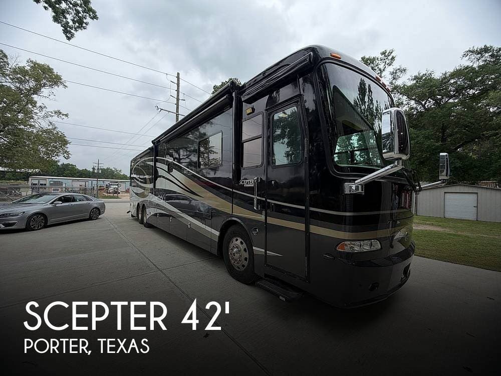 Used 2008 Holiday Rambler Scepter 42DSQ available in Porter, Texas
