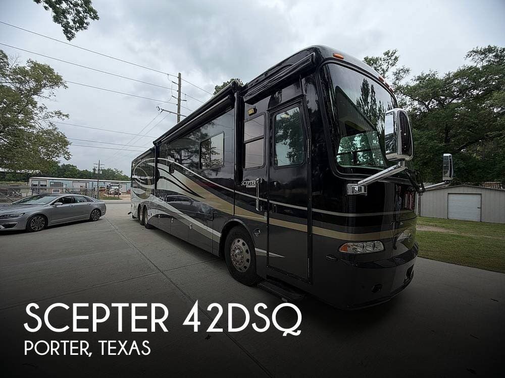 Used 2008 Holiday Rambler Scepter 42DSQ available in Porter, Texas