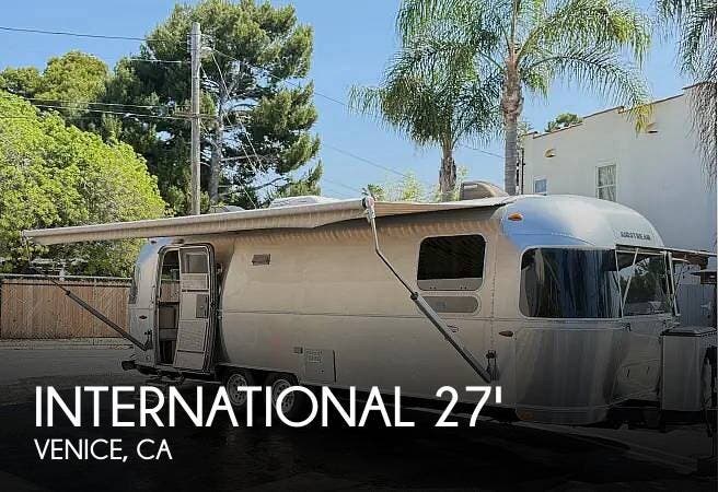 Used 2019 Airstream International Serenity 27 FB available in Venice, California