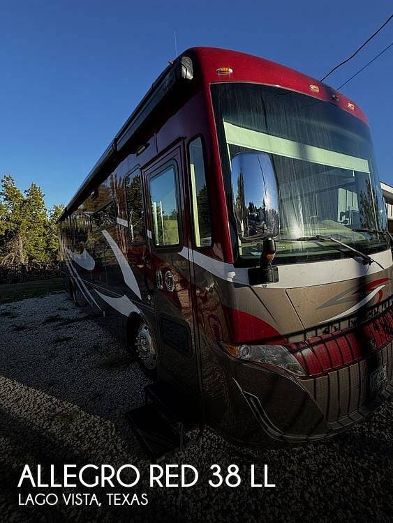 Used 2021 Tiffin Allegro Red 38 LL available in Lago Vista, Texas