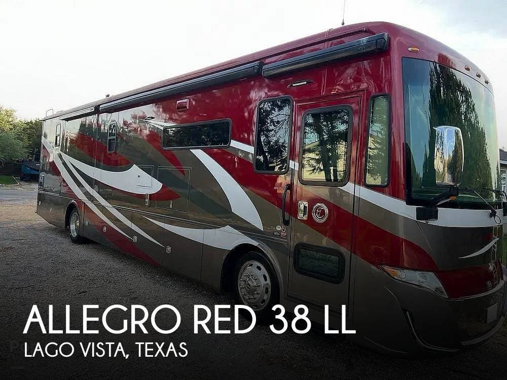 Used 2021 Tiffin Allegro Red 38LL available in Lago Vista, Texas
