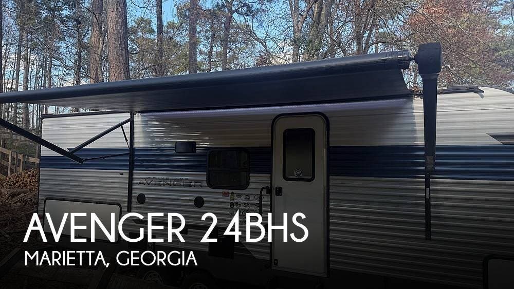 Used 2022 Forest River  Avenger 24BHS available in Marietta, Georgia