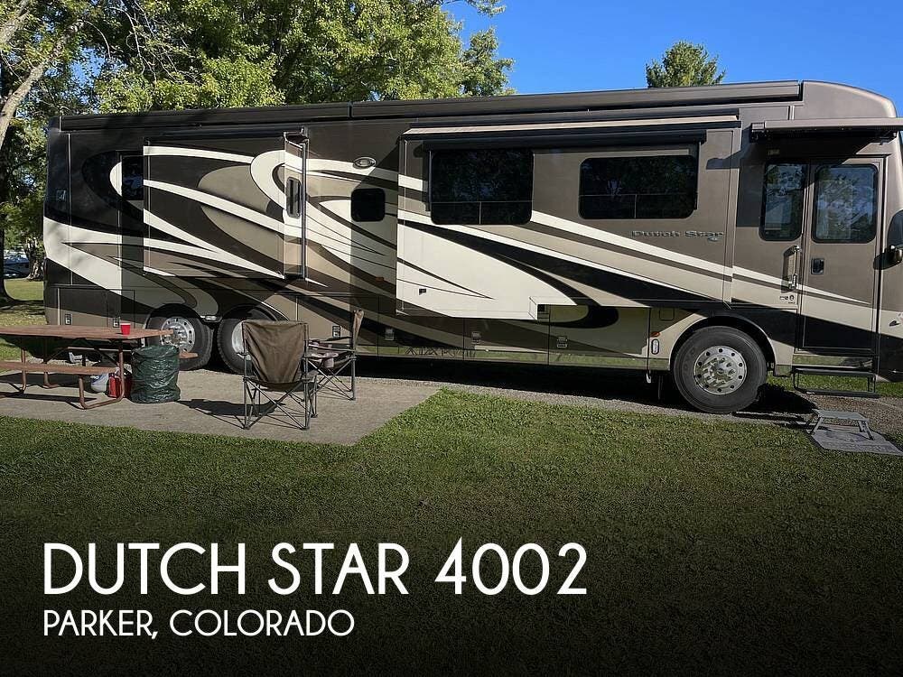 Used 2017 Newmar Dutch Star 4002 available in Parker, Colorado