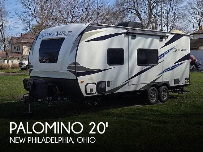 Used 2021 Forest River Solaire Palomino  205SS available in New Philadelphia, Ohio