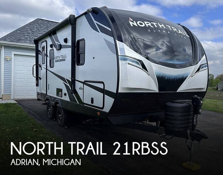 Used 2023 Heartland North Trail 21RBSS available in Adrian, Michigan