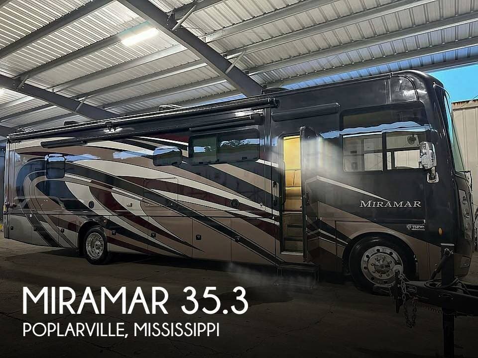 Used 2018 Thor Motor Coach Miramar 35.3 available in Poplarville, Mississippi