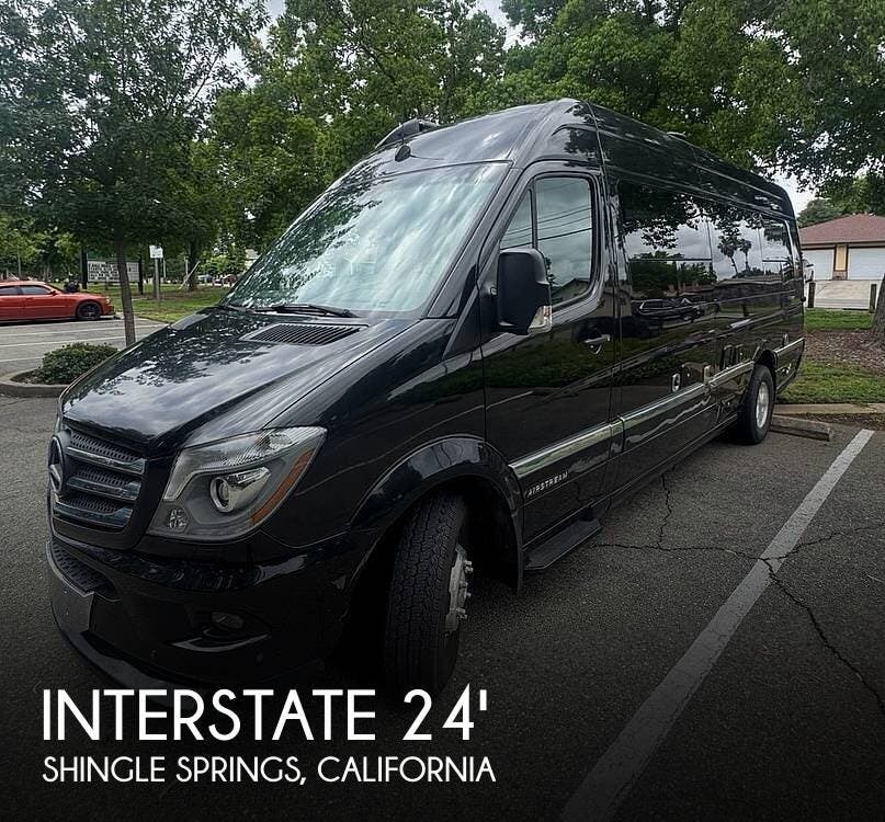 Used 2018 Airstream Interstate Lounge EXT available in Shingle Springs, California