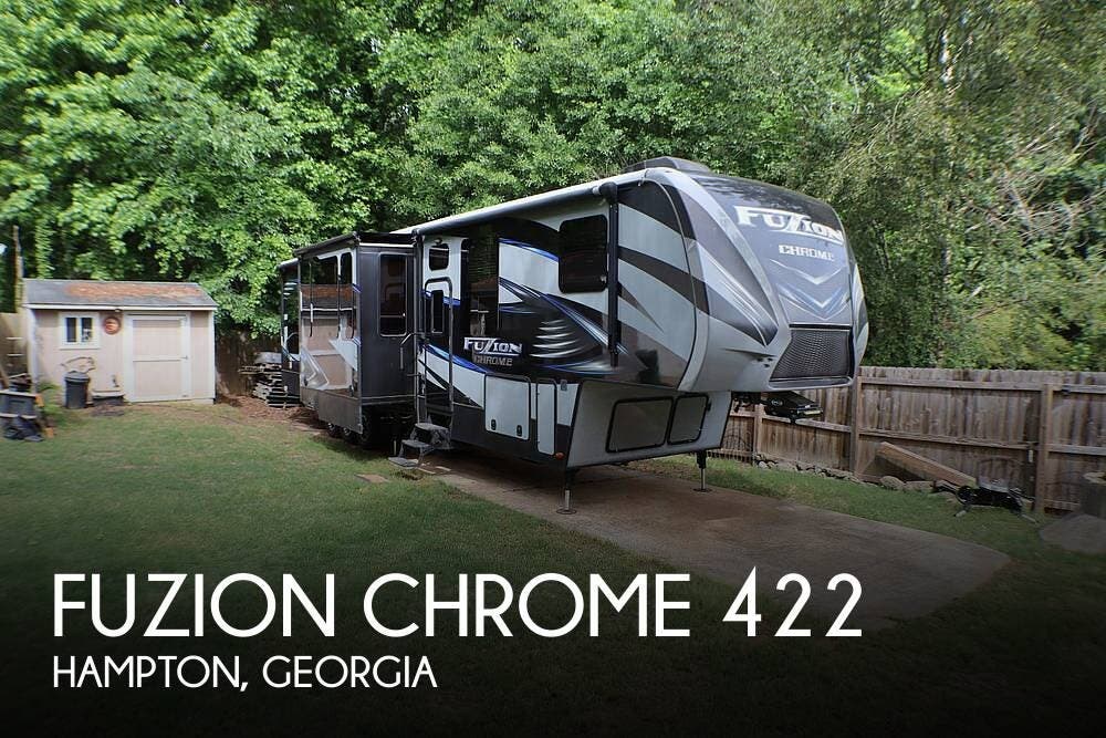 Used 2016 Keystone Fuzion Chrome 422 available in Hampton, Georgia