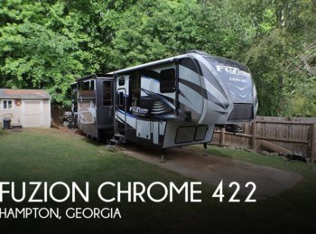 Used 2016 Keystone Fuzion Chrome 422 available in Hampton, Georgia