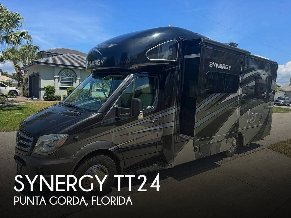 Used 2018 Thor Motor Coach Synergy TT24 available in Punta Gorda, Florida