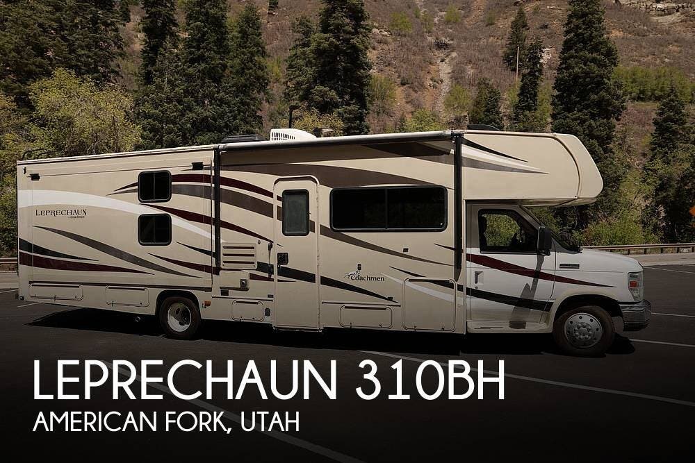 Used 2018 Coachmen Leprechaun 310BH available in American Fork, Utah
