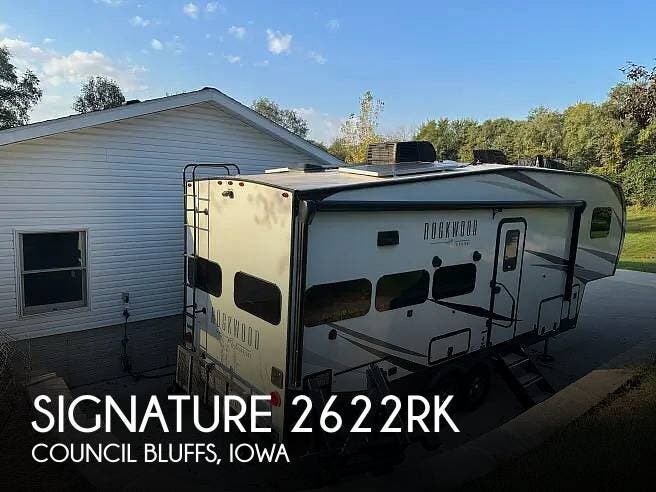 Used 2023 Rockwood  Signature 2622RK available in Council Bluffs, Iowa
