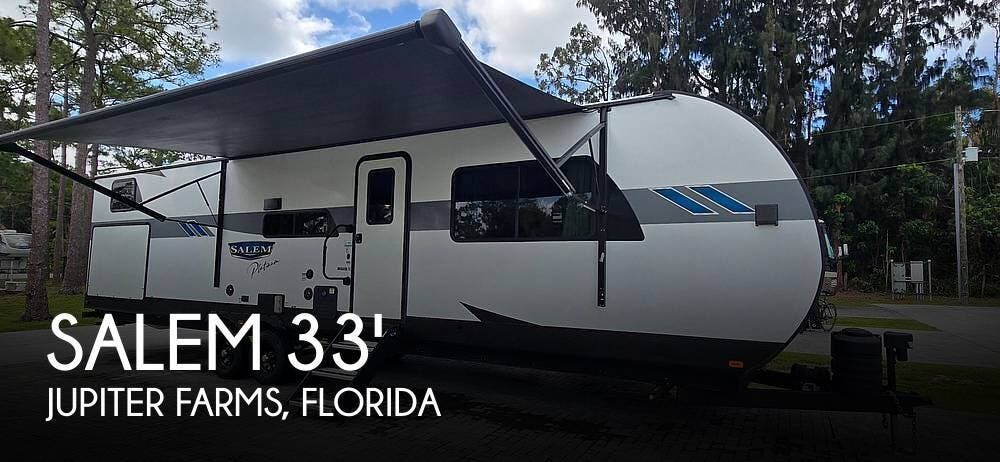 Used 2024 Forest River Salem Platinum 33TSX available in Jupiter Farms, Florida