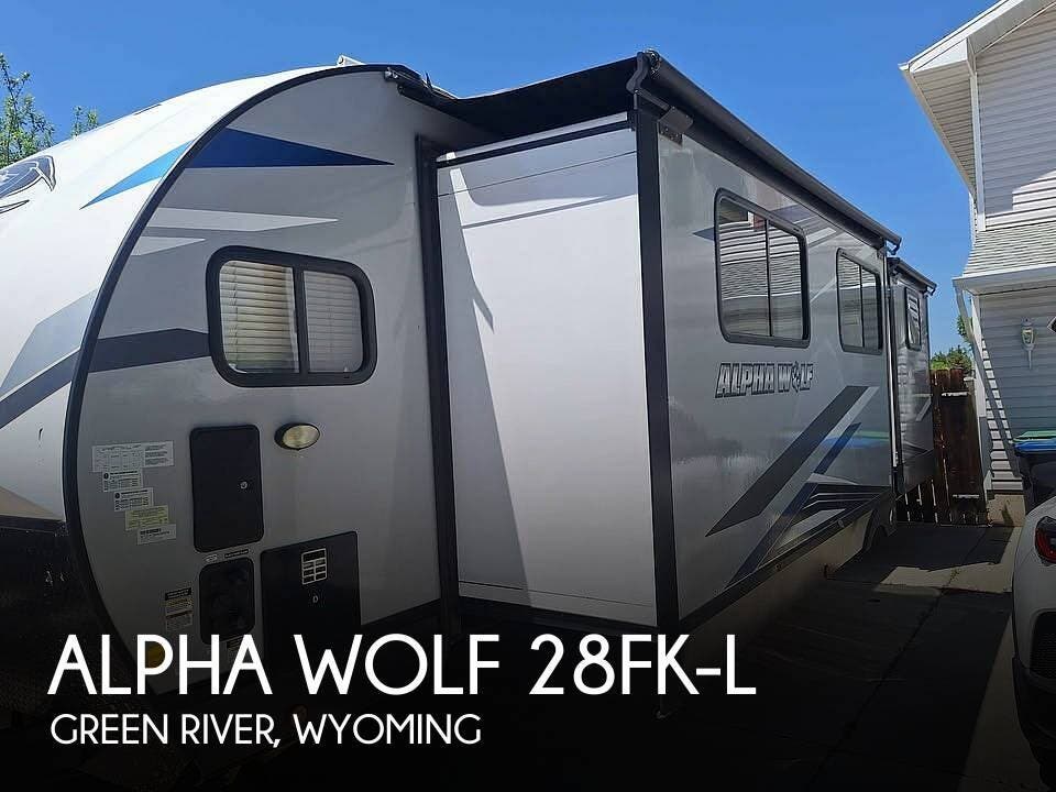 Used 2022 Cherokee  Alpha Wolf 28FK-L available in Green River, Wyoming