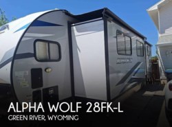 Used 2022 Cherokee Alpha Wolf 28FK-L available in Green River, Wyoming