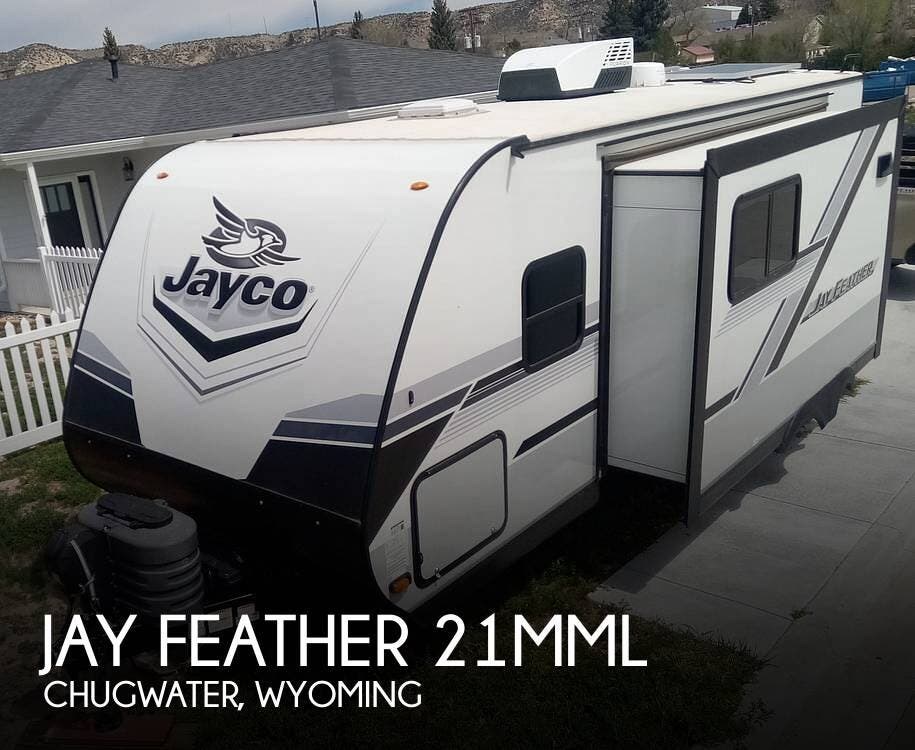 Used 2024 Jayco Jay Feather 21MML available in Chugwater, Wyoming