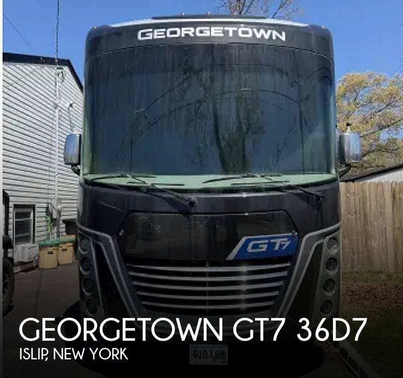 Used 2024 Forest River Georgetown GT7 36D7 available in Islip, New York