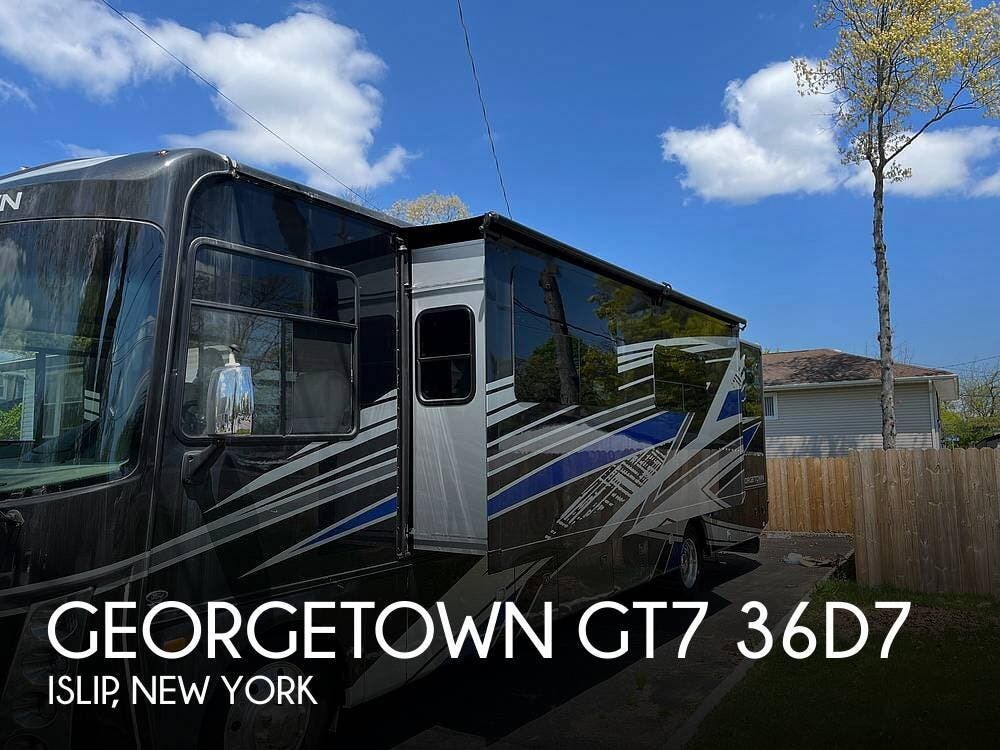 Used 2024  Forest River Georgetown GT7 36D7 by Forest River from Pop RVs in Islip, NY