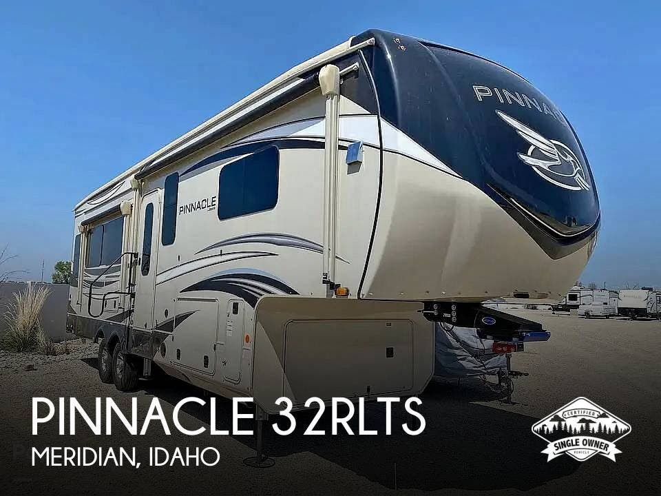 Used 2022 Jayco Pinnacle 32RLTS available in Meridian, Idaho