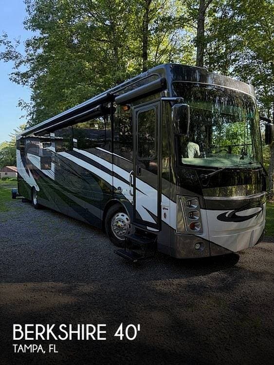 Used 2022 Forest River Berkshire XL Series M-40C 380hp Cummins available in Tampa, Florida