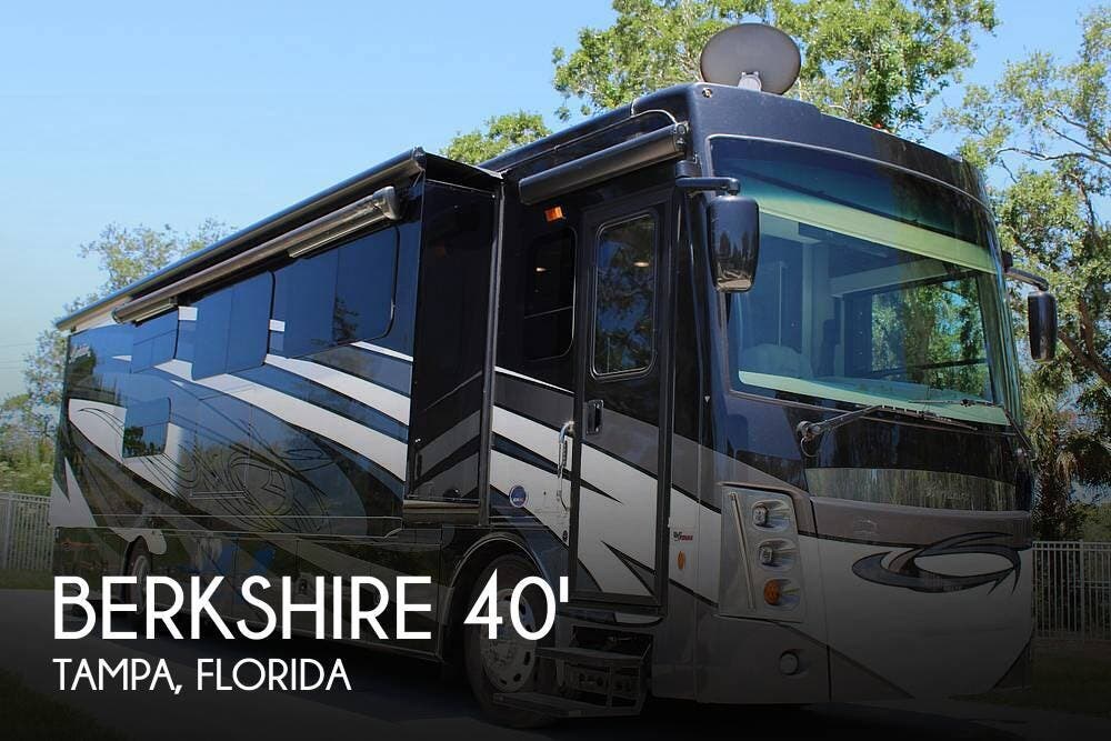 Used 2022 Forest River Berkshire XL Series M-40C 380hp Cummins available in Tampa, Florida