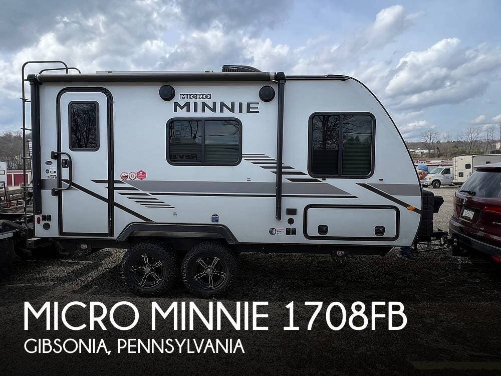 Used 2022 Winnebago Micro Minnie 1708FB available in Gibsonia, Pennsylvania