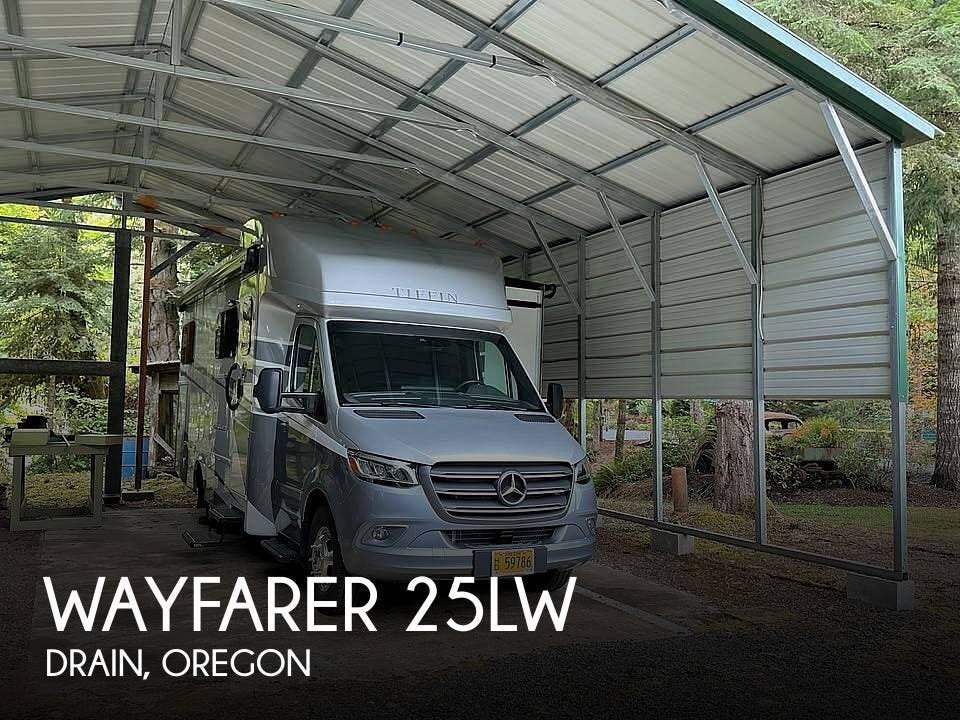 Used 2025 Tiffin Wayfarer 25lw available in Drain, Oregon