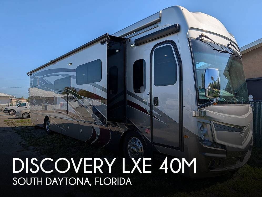 Used 2022 Fleetwood Discovery LXE 40M available in South Daytona, Florida