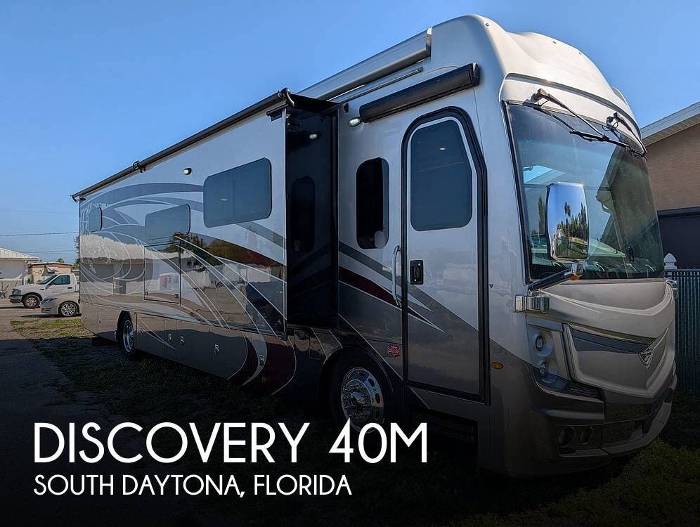 Used 2022 Fleetwood Discovery LXE 40M available in South Daytona, Florida
