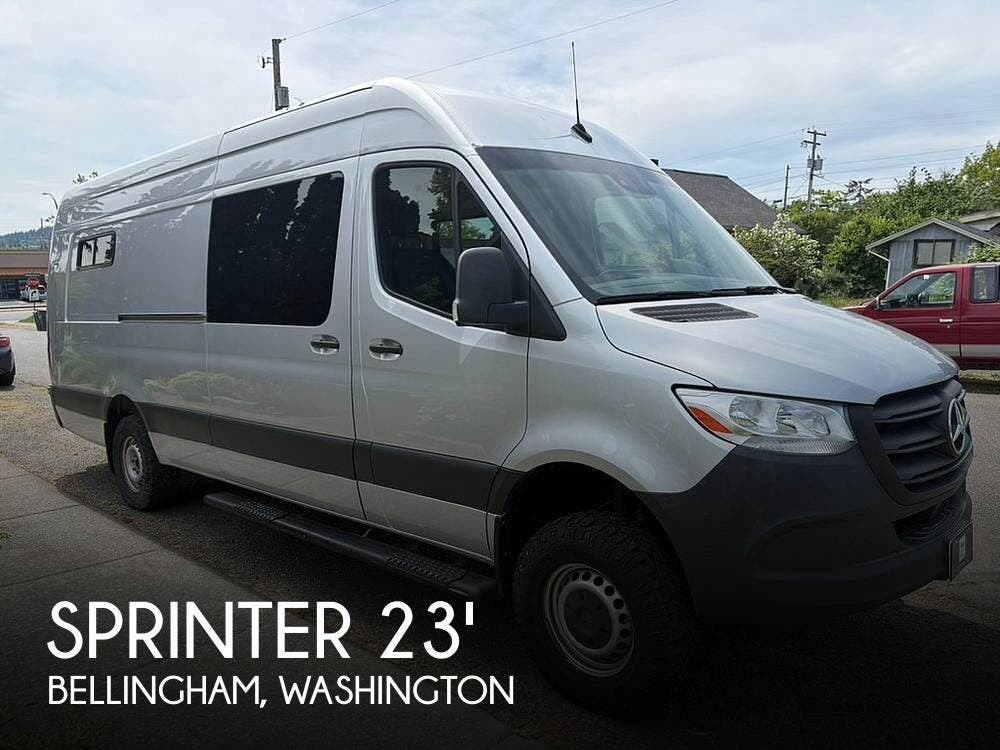 Used 2019 Mercedes-Benz Sprinter 2500 4X4 170 High Roof available in Bellingham, Washington