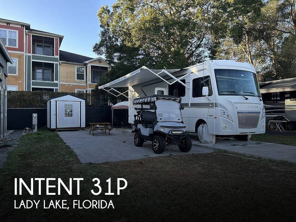 Used 2019 Winnebago Intent 31P available in Lady Lake, Florida