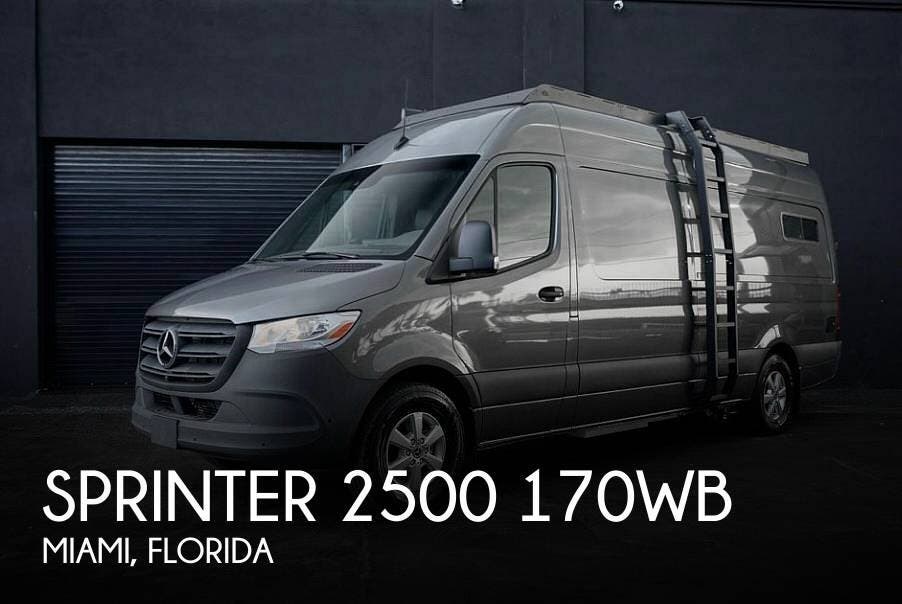 Used 2022 Mercedes-Benz Sprinter 2500 170WB available in Miami, Florida