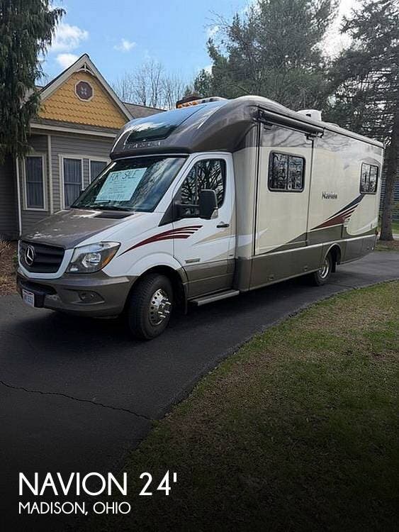 Used 2016 Itasca Navion 24G available in Madison, Ohio