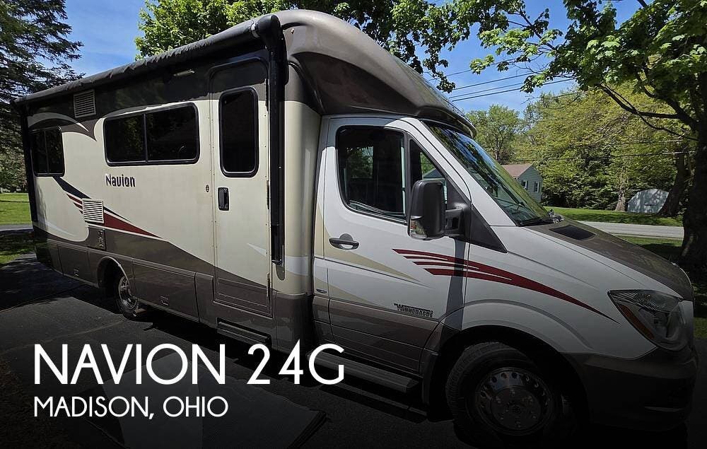 Used 2016 Winnebago Navion 24G available in Madison, Ohio