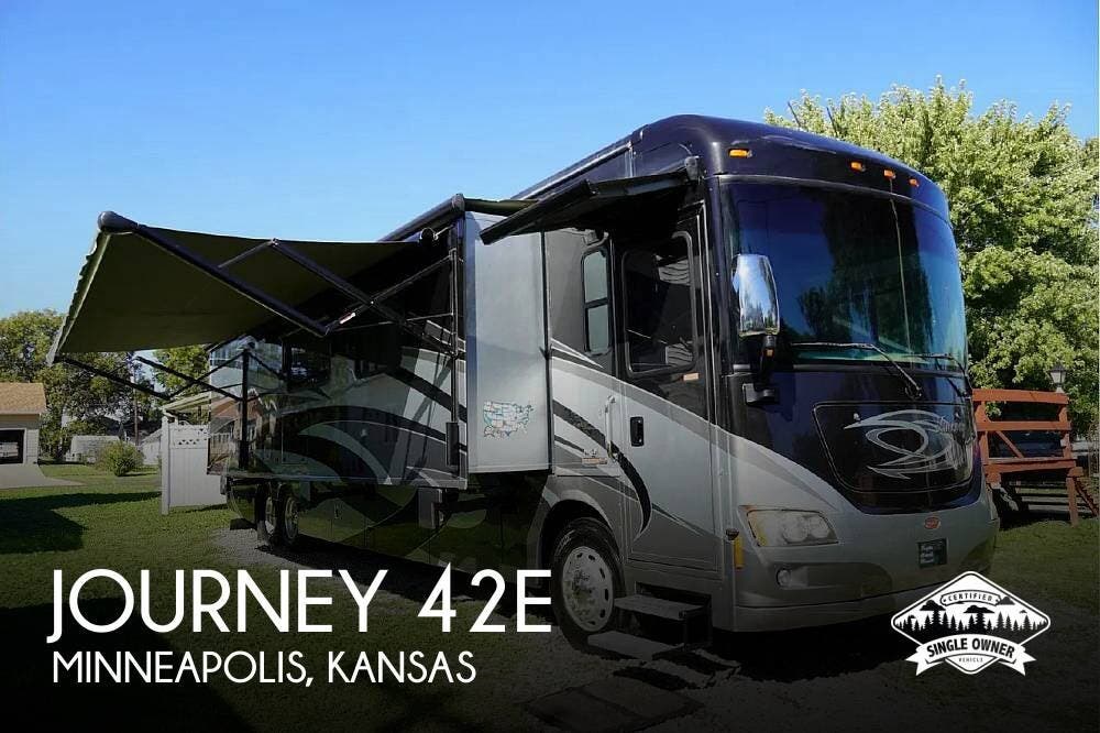 Used 2012 Winnebago Journey 42E available in Minneapolis, Kansas