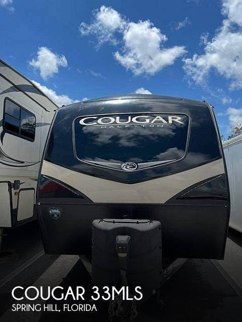 Used 2019 Keystone Cougar 33MLS available in Spring Hill, Florida