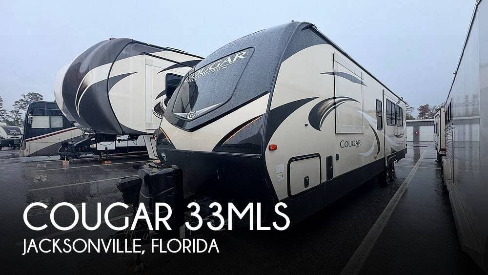 Used 2019  Keystone Cougar 33MLS by Keystone from Pop RVs in Jacksonville, FL