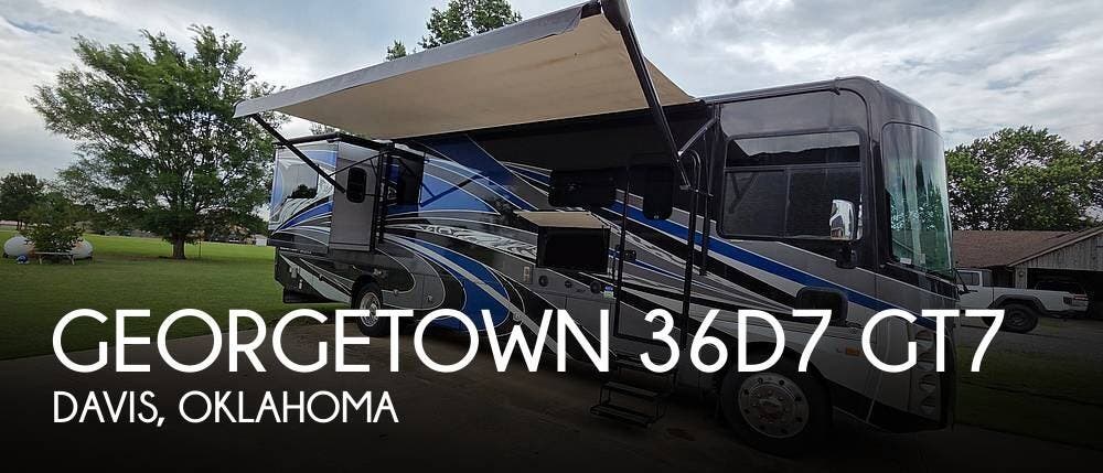 Used 2022 Forest River Georgetown 36D7 GT7 available in Davis, Oklahoma