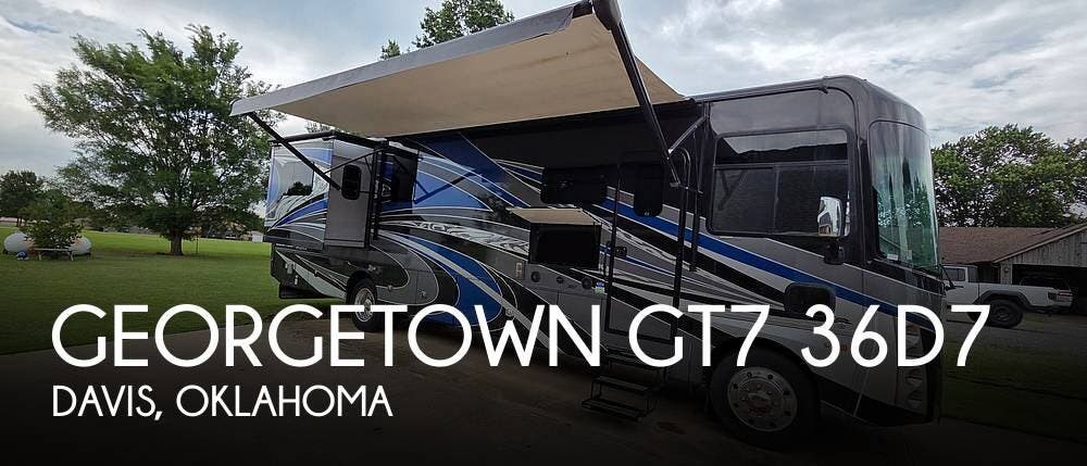 Used 2022 Forest River Georgetown GT7 36D7 available in Davis, Oklahoma
