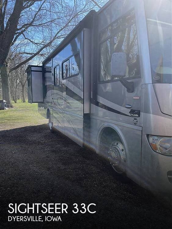 Used 2013 Winnebago Sightseer 33C available in Dyersville, Iowa