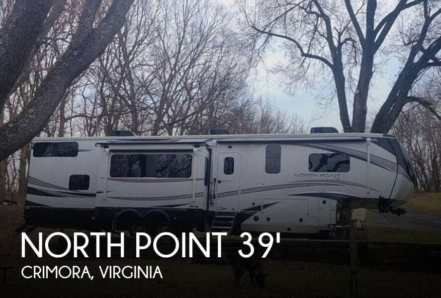 Used 2023 Jayco North Point 390KDS available in Crimora, Virginia