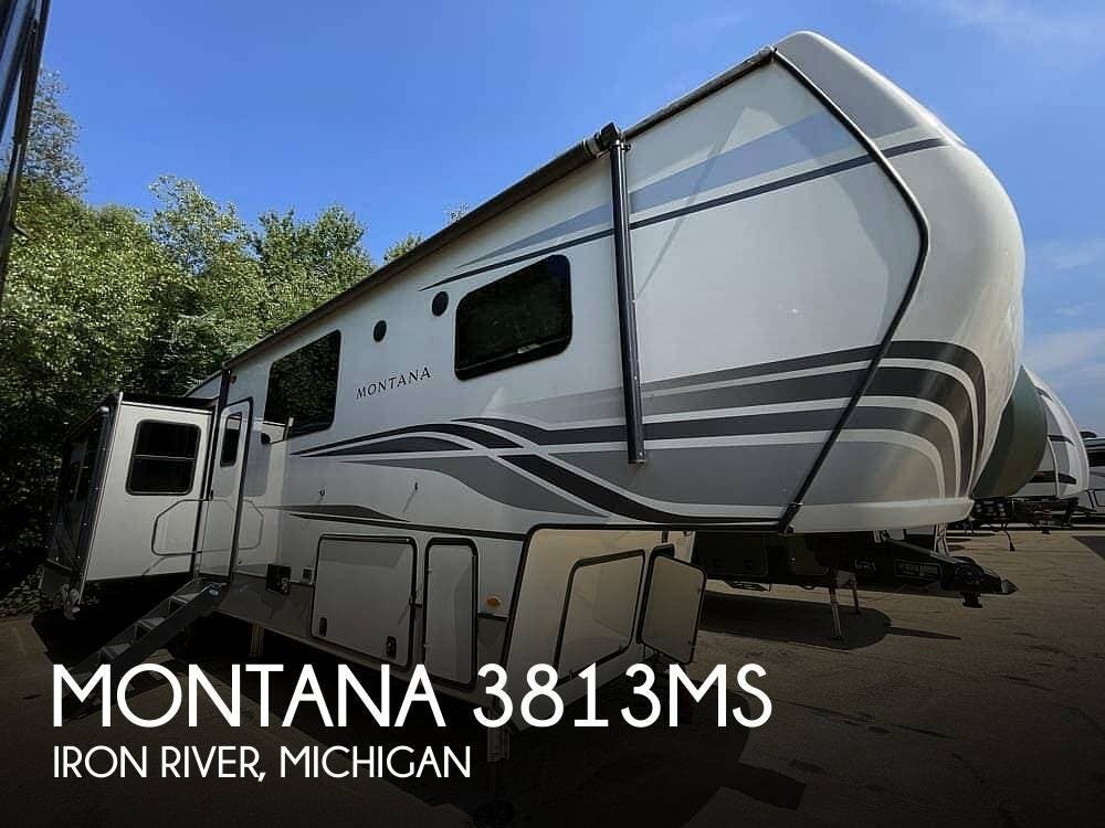 Used 2022 Keystone Montana 3813MS available in Iron River, Michigan