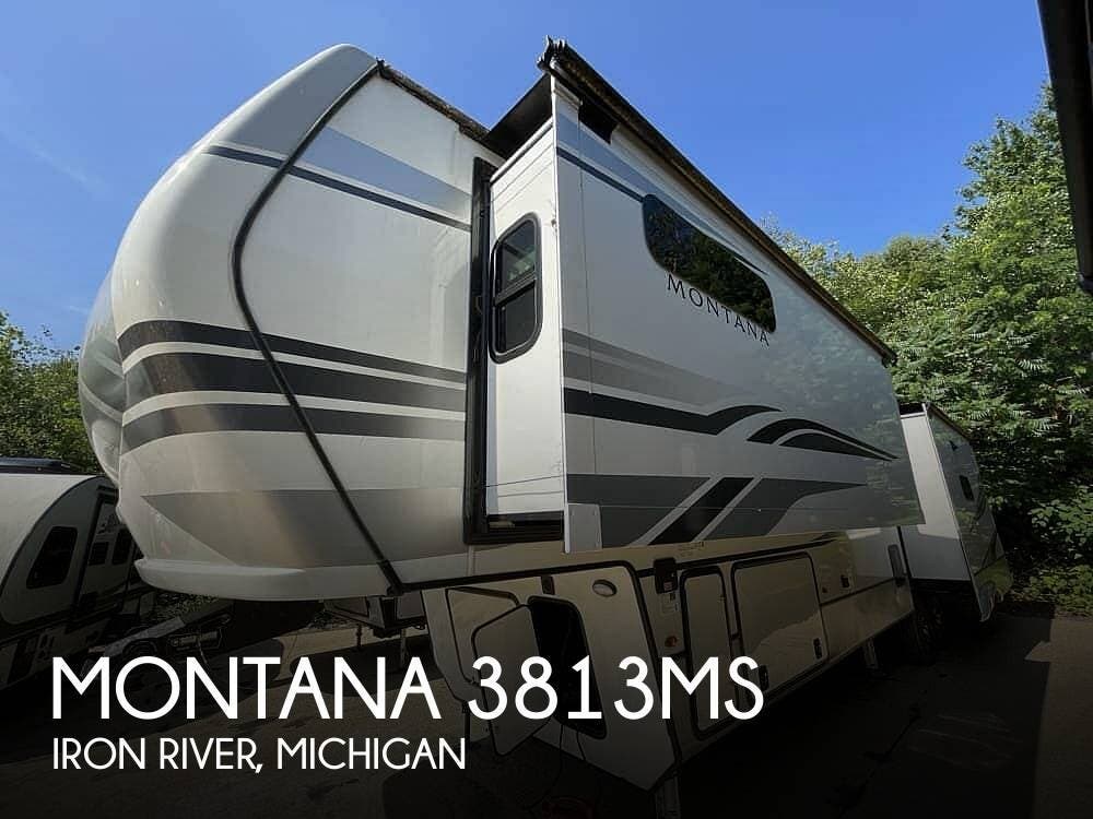 Used 2022 Keystone Montana 3813MS available in Iron River, Michigan
